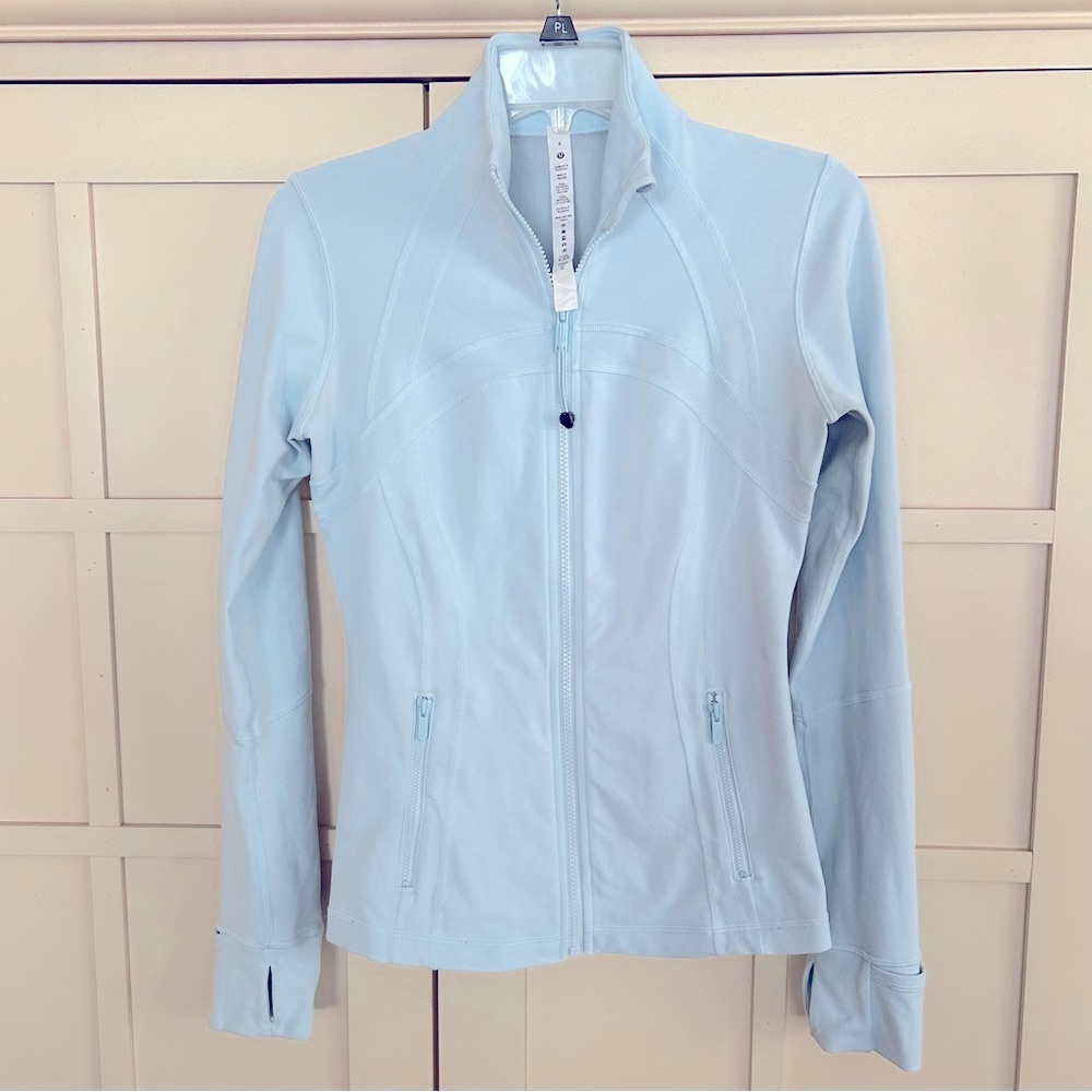 Lululemon Define Jacket in Luon Light Blue
